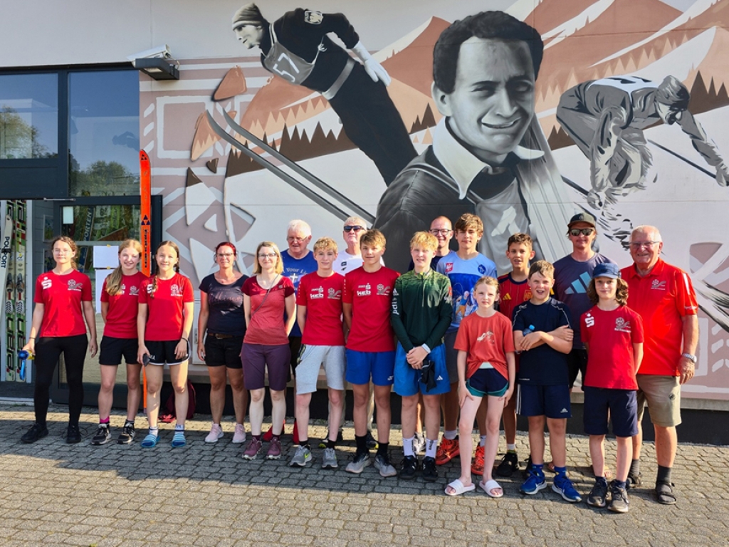 Besuch im Wintersportmuseum Szczyrk