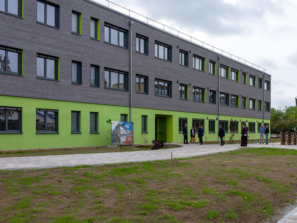 neue Oberschule von außen