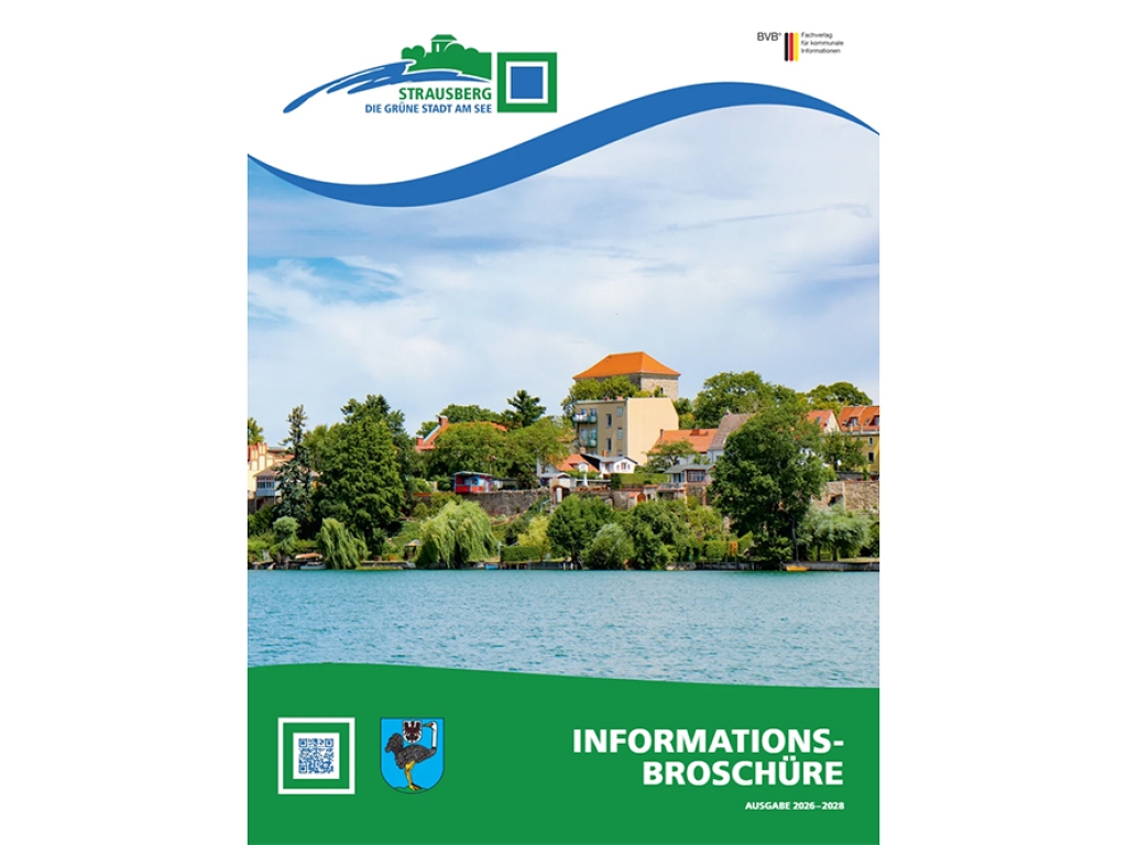 neue Informationsbroschüre 