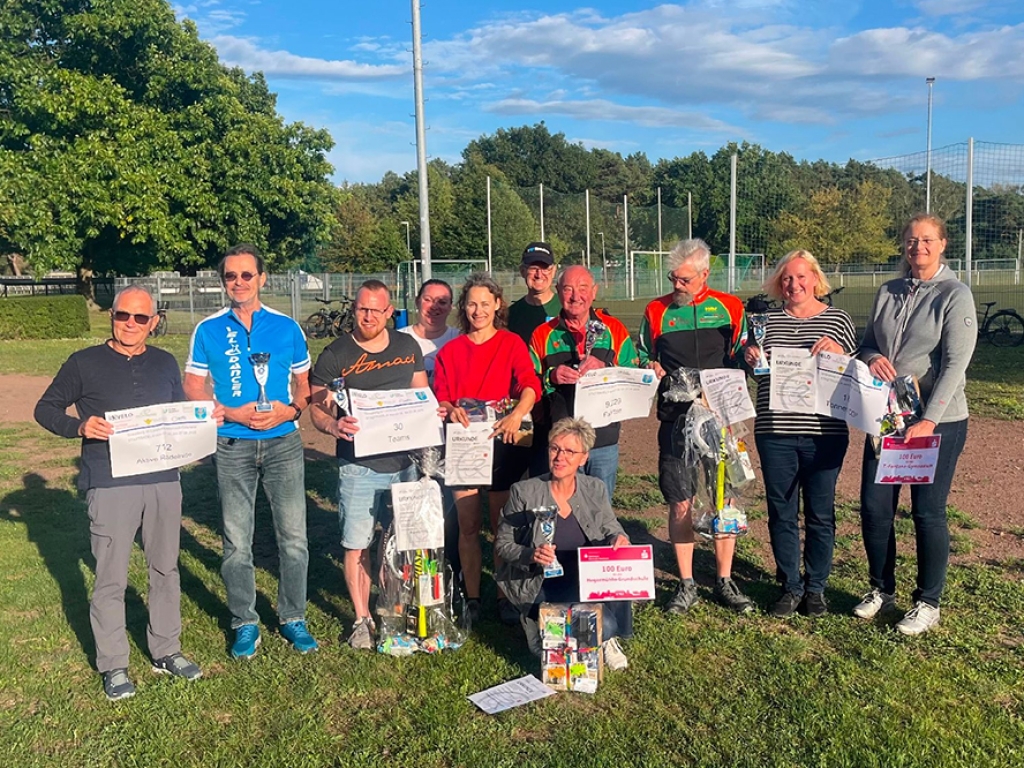 Teamsieger beim STADTRADELN 2026