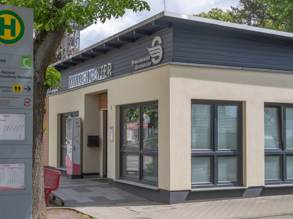 Kundencenter der Stadtwerke Strausberg