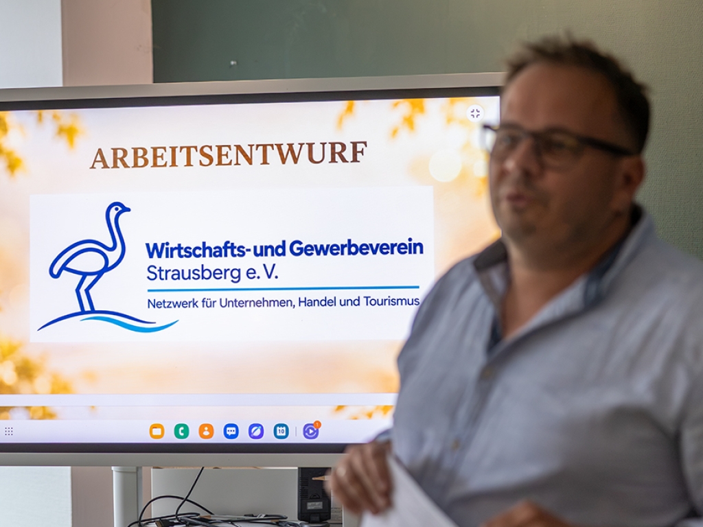 Bereits ein Entwurf: Logo und Vereinsname - muss aber noch beschlossen werden 
