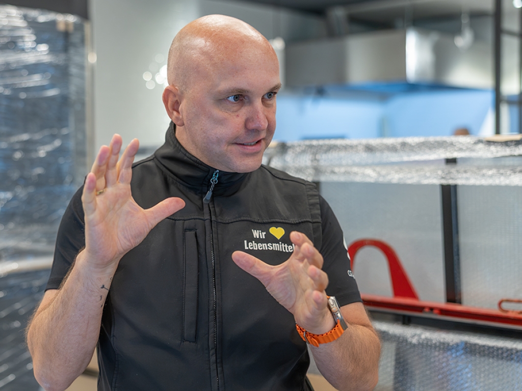 Jens Friedebold erklärt seine Gedanken zum neuen Markt