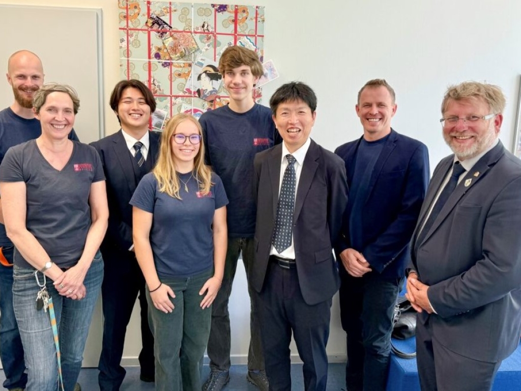 Benjamin Franke, Annette Hollitzer-Bennör, Harada Ryo, Anni Ziebarth, Tave Heyer, Fujioka Takashi, Kornel Naruszewicz, Karsten Ilm