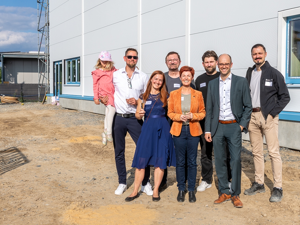Familie Schirmer und Bauunternehmen Goldbeck