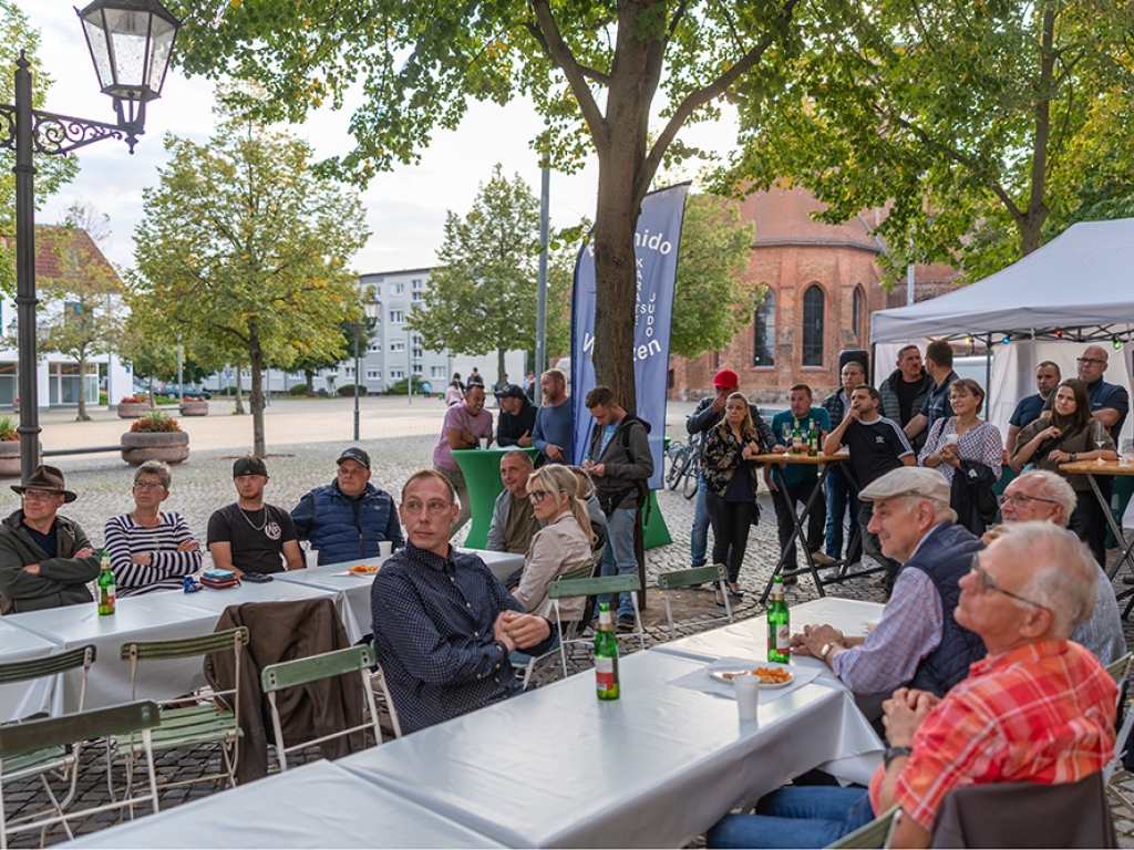 Wriezener Gewerbeberein beim Unternehmerstammtisch