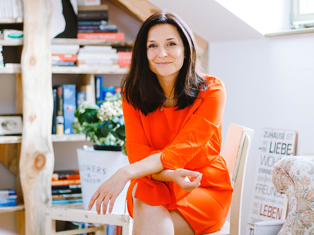 Antenne-Brandenburg-Moderatorin Tina Knop