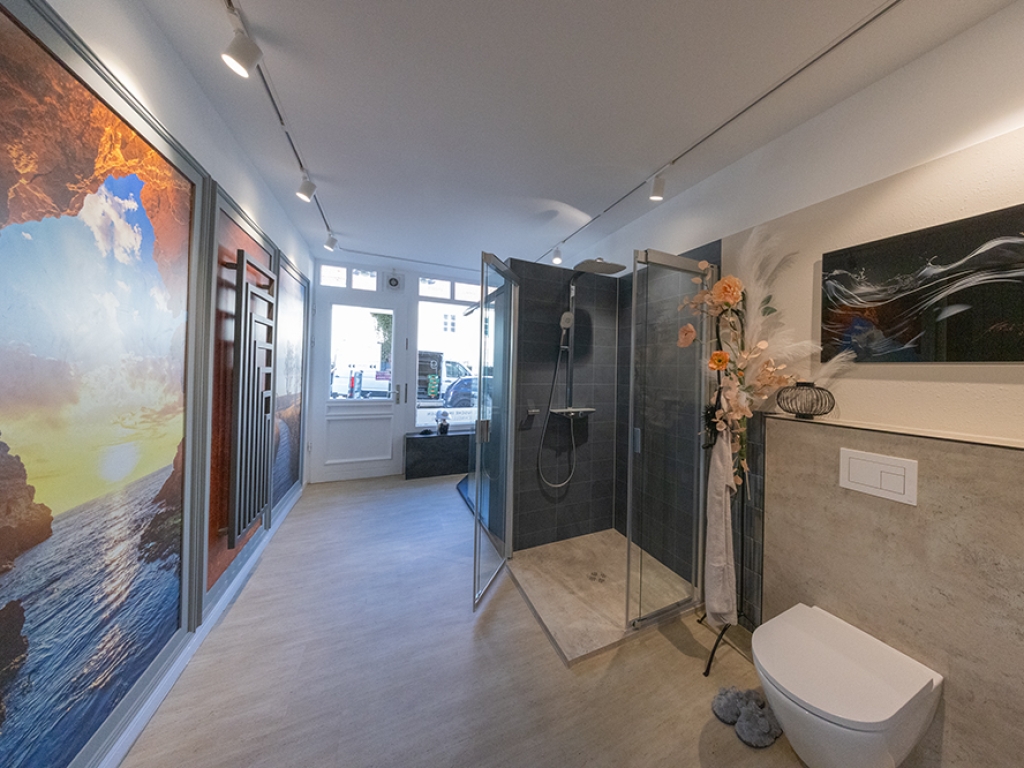 Blick in die Ausstellung