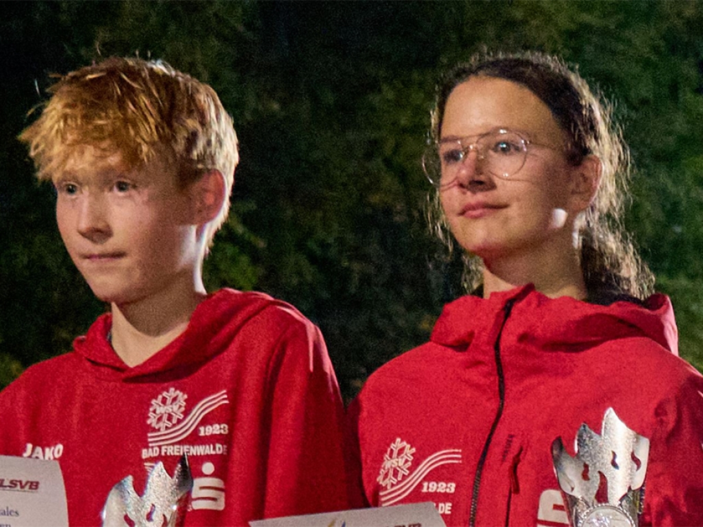 Leon Feuerstein und Anja Rost