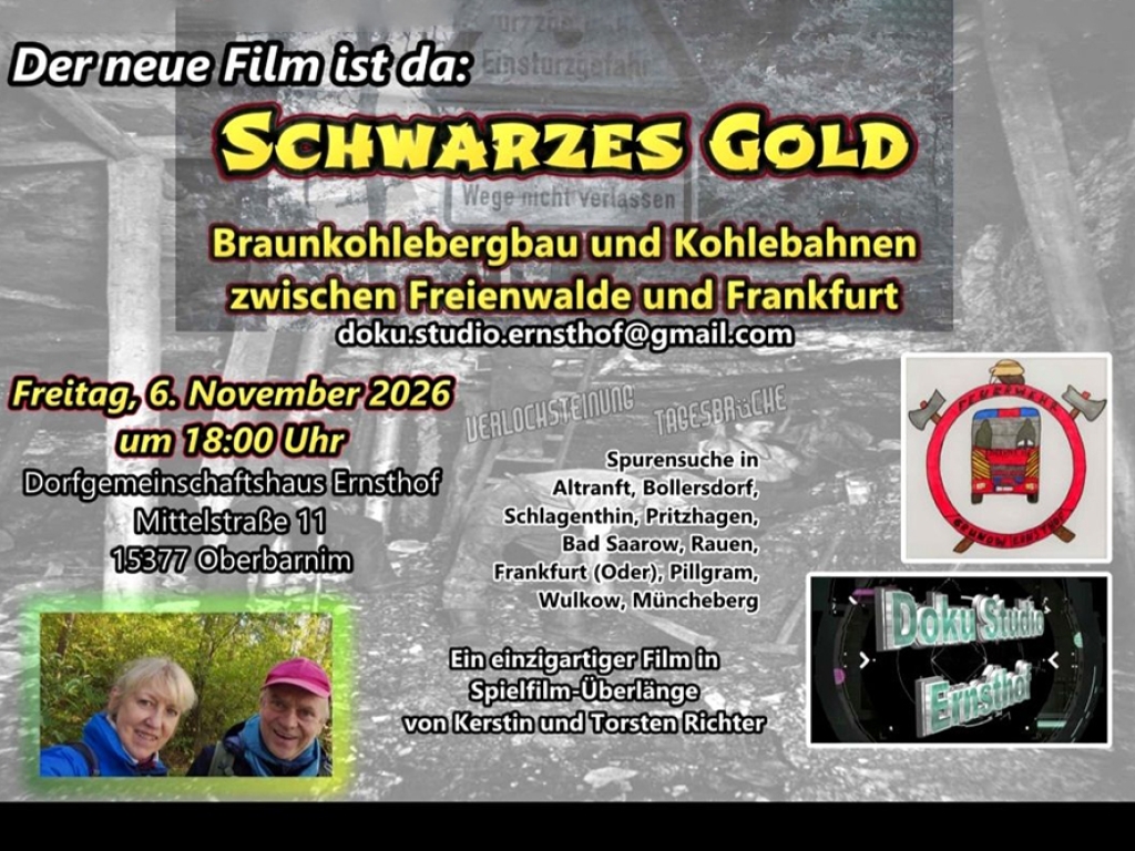 Flyer: Alles auf einen Blick! - Montage: Manfred Ahrens