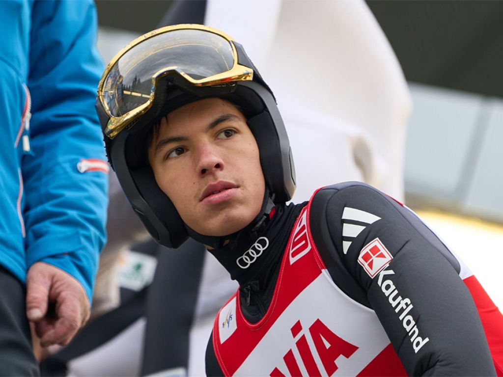 Max Unglaube beim Sommer-Grand-Prix in Klingenthal