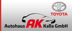 Logo Toyota Autohaus Kalla
